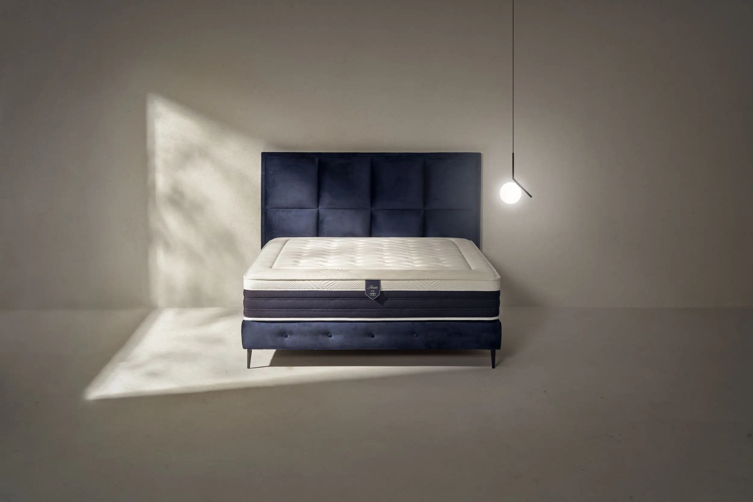 Đệm cao cấp Gomarco Anelle 1500 lò xo - SLEEVA Vietnam